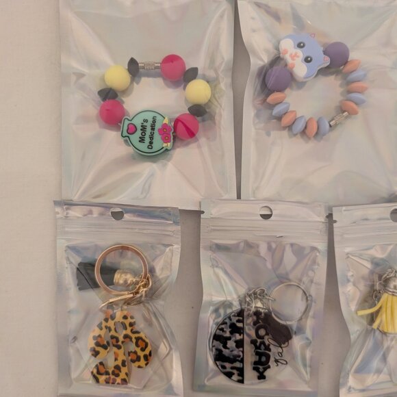 Cup Charms and Keychains - Picture 2 of 5